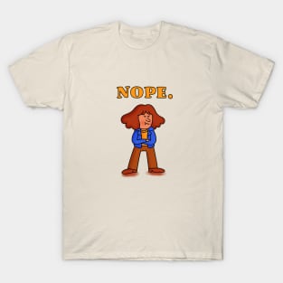 Nope. T-Shirt